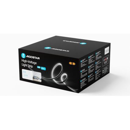 Aigostar - LED strip 50 m LED/400W/230V 6500K IP65