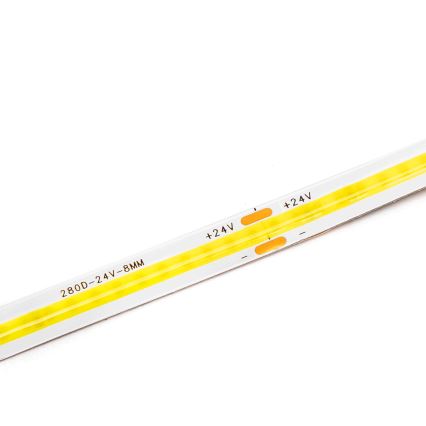 Aigostar - LED strip dæmpbar 5 m LED/36W/24/230V 6500K + fjernbetjening