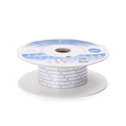 Aigostar - LED strip LED/350W/230V 50 m blå IP65