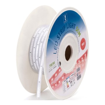 Aigostar - LED Strip LED/350W/230V 50m rød IP65