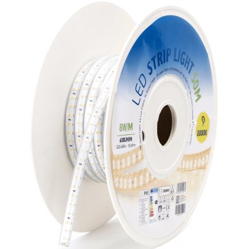 Aigostar - LED strip LED/400W/230V 50 m 3000K IP65