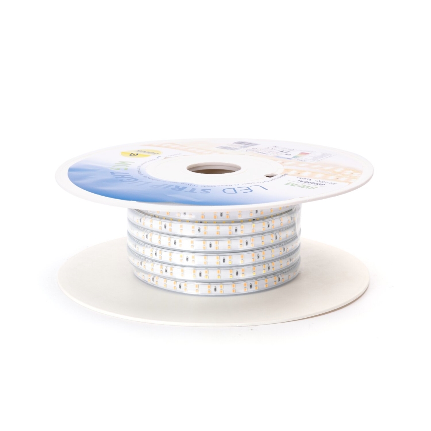 Aigostar - LED strip LED/400W/230V 50 m 3000K IP65