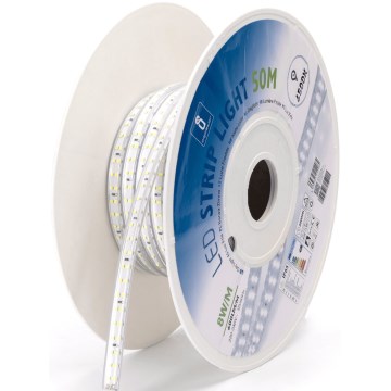 Aigostar - LED strip LED/400W/230V 50 m 6500K IP65