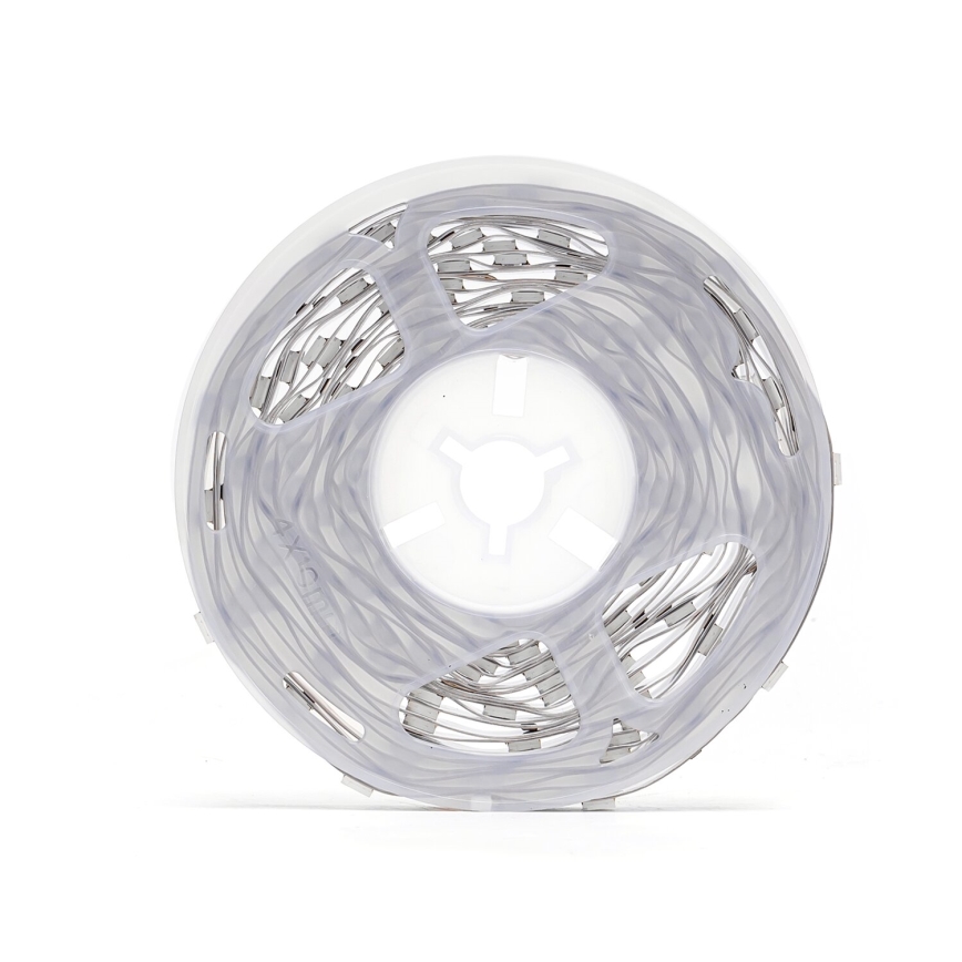 Aigostar - LED strip m. RGBW-farver dæmpbar LED/18W/12V 2x5 m Wi-Fi