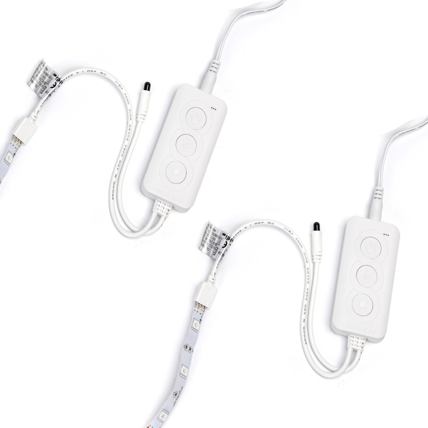 Aigostar - LED strip m. RGBW-farver dæmpbar LED/18W/12V 2x5 m Wi-Fi