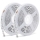 Aigostar - LED strip m. RGBW-farver dæmpbar LED/48W/12V 2x7,5 m Wi-Fi