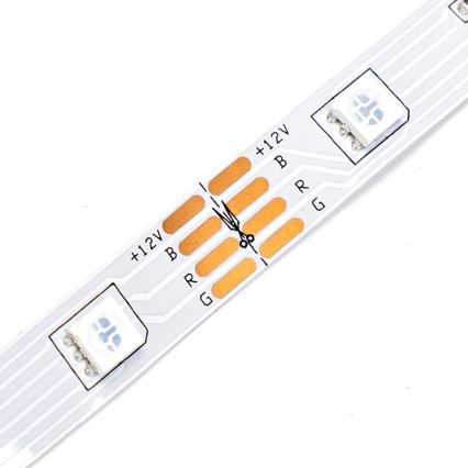 Aigostar - LED strip m. RGBW-farver dæmpbar LED/48W/12V 2x7,5 m Wi-Fi
