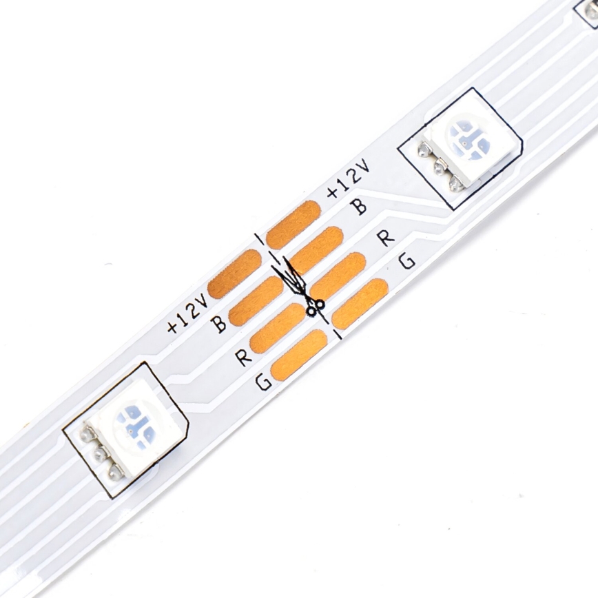 Aigostar - LED strip m. RGBW-farver dæmpbar LED/48W/12V 2x7,5 m Wi-Fi