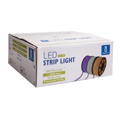 Aigostar - LED strip med RGB-farver 50 m LED/350W/230V IP65