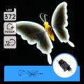 Aigostar - LED udendørs dekoration 372xLED IP44 kold hvid sommerfugl