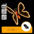 Aigostar - LED udendørs dekoration 504xLED IP44 varm hvid sommerfugl