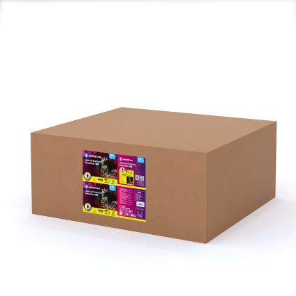 Aigostar - Udendørs LED-dekoration LED/3,6W/31/230V 2700K 90/45cm IP44 rensdyr med slæde