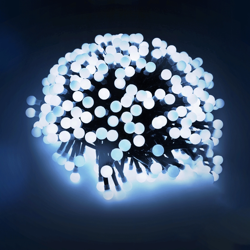 Aigostar - LED udendørs dekorationskæde 100xLED/8 funktioner 10 m IP44 kølig hvid