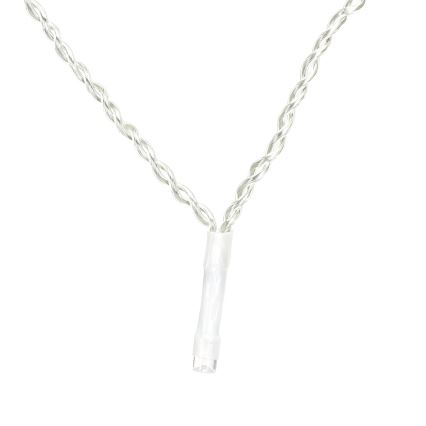 Aigostar - LED udendørs dekorationslyskæde 300xLED/6W/230V 15x0,6m IP44 kold hvid