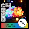 Aigostar - LED udendørs dekorationslyskæde 50xLED/8 funktioner 5 m IP44 multifarvet