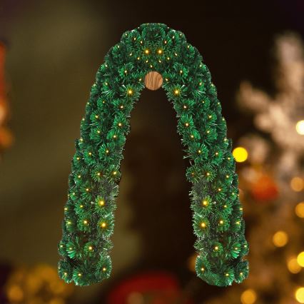 Aigostar - LED udendørs juledekoration 112 x LED/3,6W/230V 2 m IP44 varm hvid