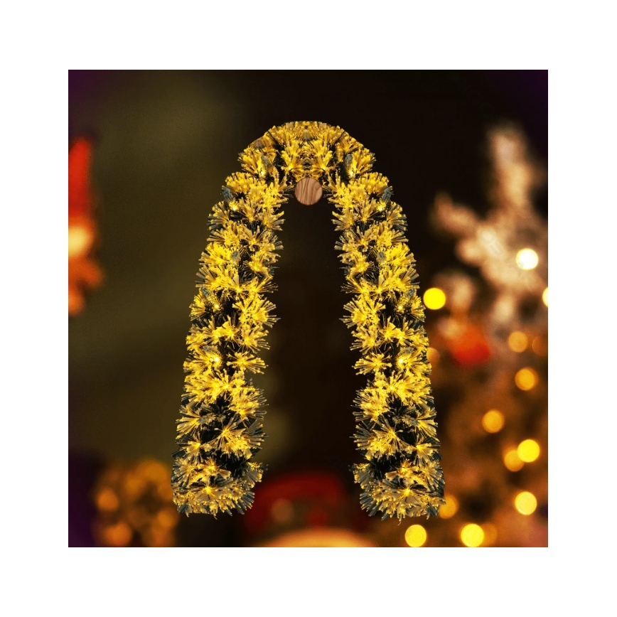 Aigostar - LED udendørs juledekoration 112xLED/3,6W/230V 2m IP44 varm hvid