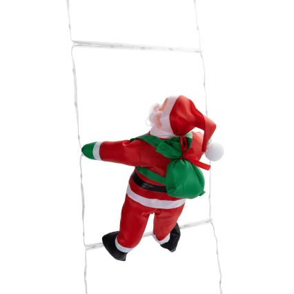 Aigostar - LED Udendørs juledekoration 154xLED/8 funktioner 1,6m IP44 kold hvid