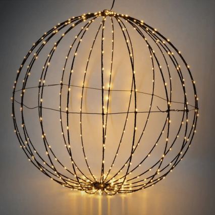 Aigostar - LED udendørs juledekoration 177xLED/3,6W/230V 60 cm IP44 varm hvid