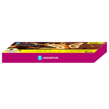Aigostar - LED udendørs dekoration 246xLED/9W/230V 42 cm IP44 sommerfugl/multifarvet