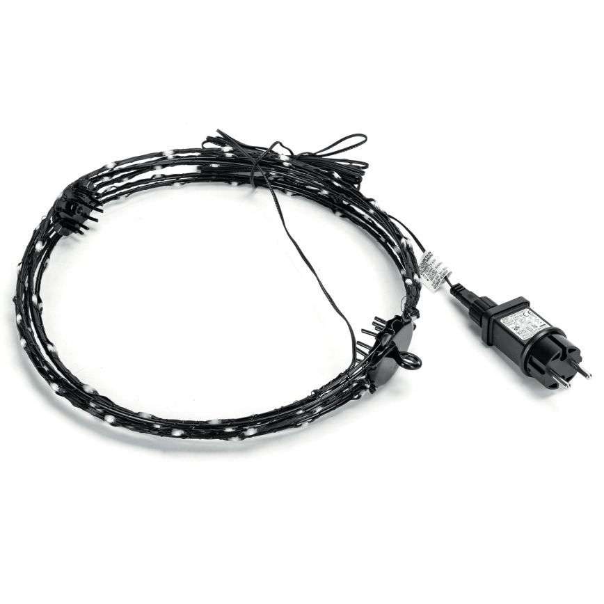 Aigostar - LED udendørs juledekoration 3,6W/230V kugle 30cm IP44 kold hvid