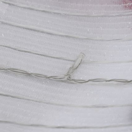 Aigostar - LED juledekoration til udendørs brug 50xLED/3xAA 0,7m IP44 snemand + fjernbetjening