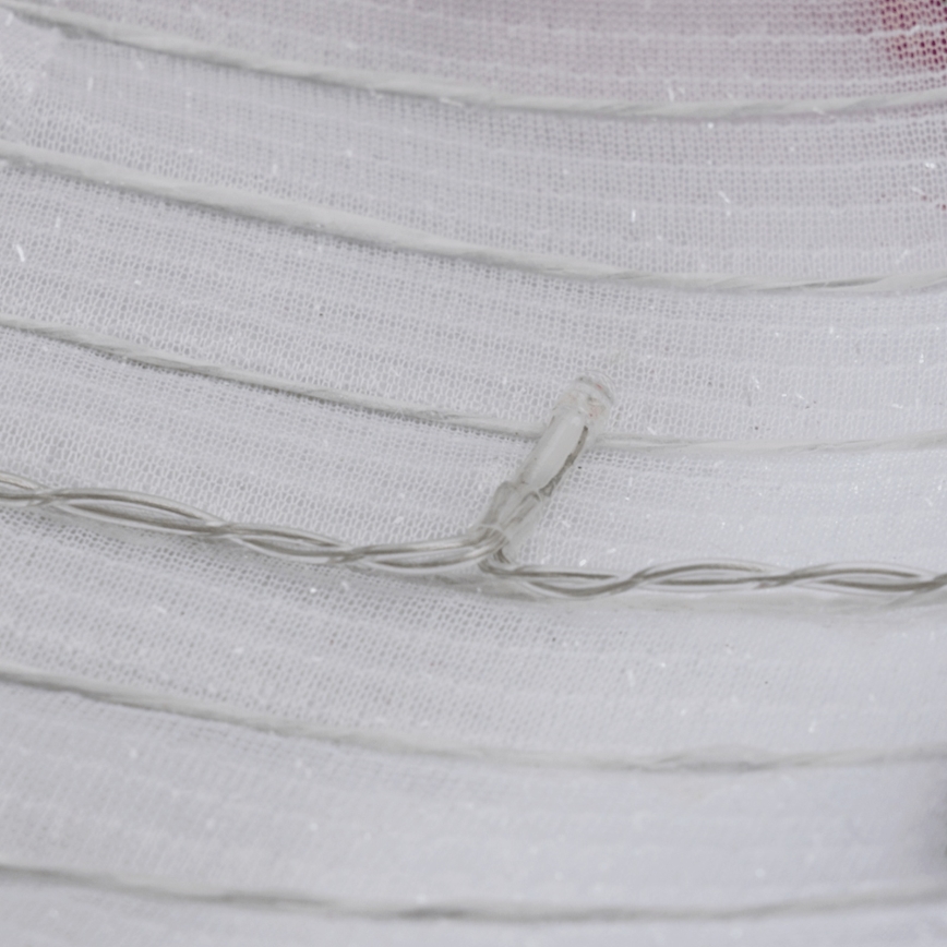 Aigostar - LED juledekoration til udendørs brug 50xLED/3xAA 0,7m IP44 snemand + fjernbetjening