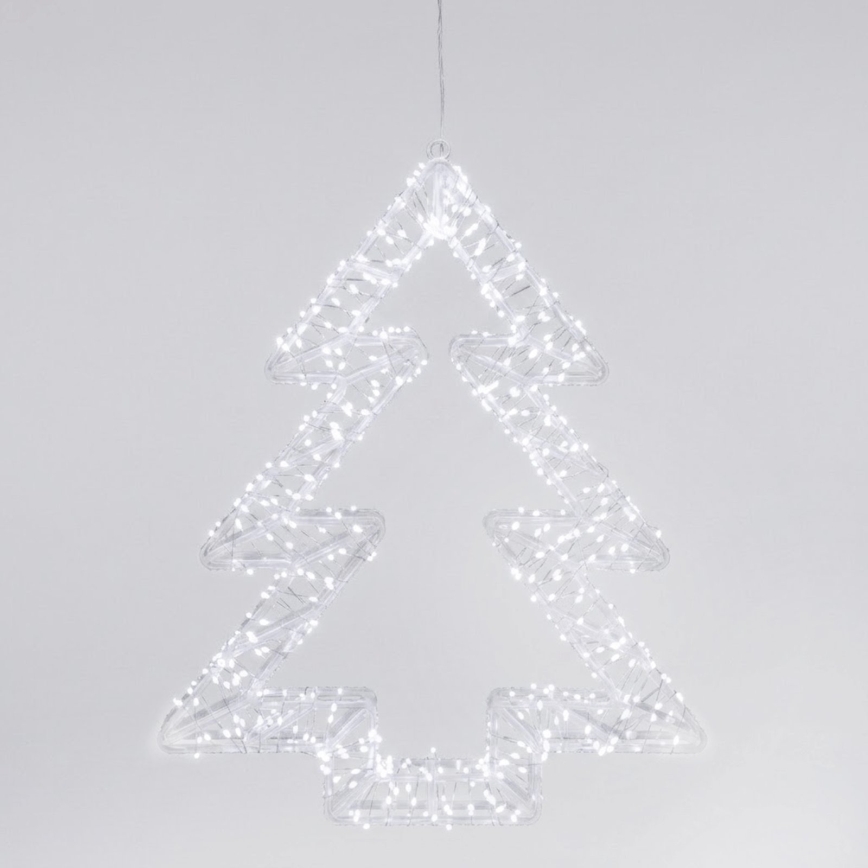 Aigostar - LED udendørs juledekoration 540xLED/6W/230V IP44 kølig hvid 45 cm