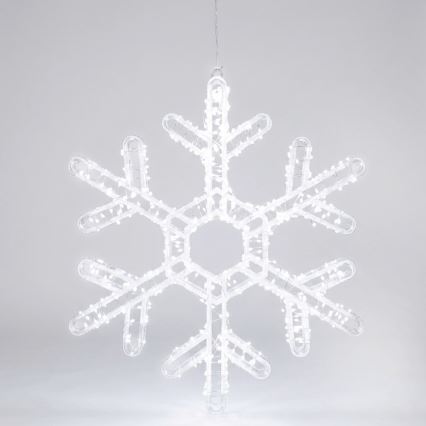 Aigostar - LED udendørs juledekoration 540xLED/6W/230V IP44 kold hvid 45cm snefnug