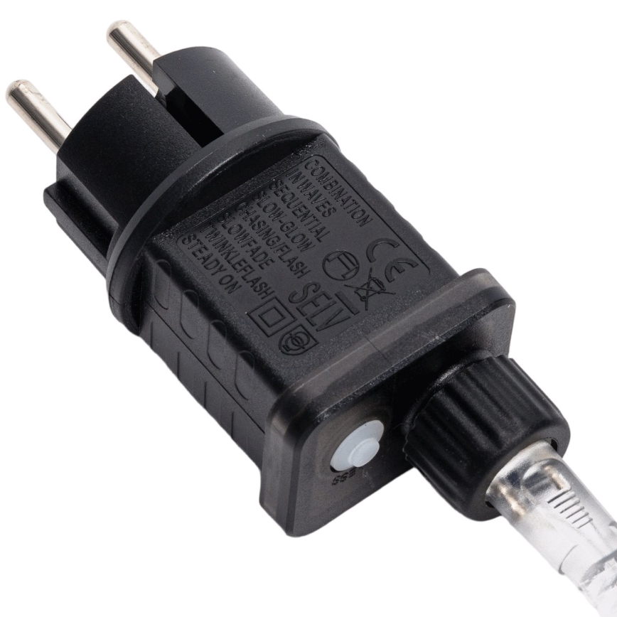 Aigostar - LED udendørs juledekoration 540xLED/6W/230V IP44 kold hvid 45cm snefnug