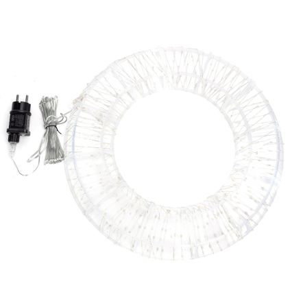 Aigostar - LED udendørs juledekoration 540xLED/6W/230V IP44 varm hvid 45 cm ring