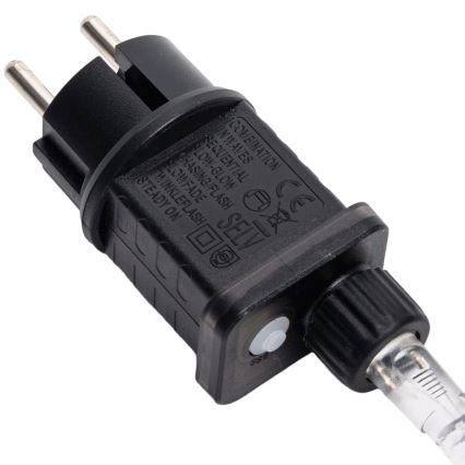 Aigostar - LED udendørs juledekoration 540xLED/6W/230V IP44 varm hvid 45cm stjerne