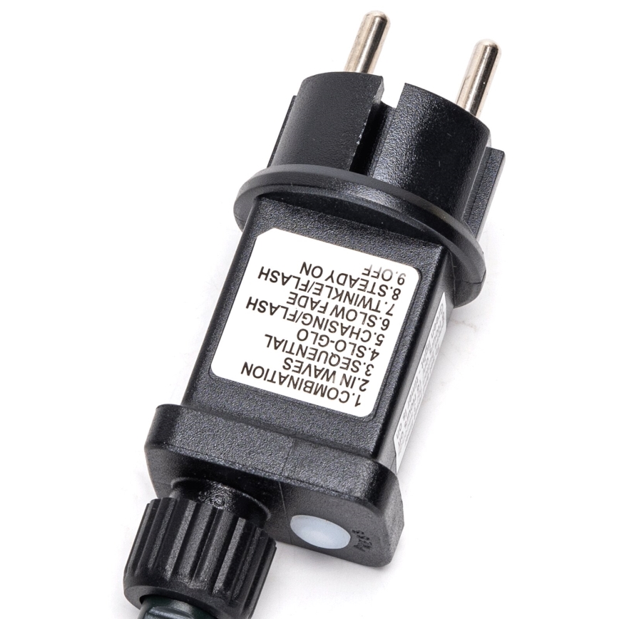 Aigostar - LED udendørs juledekoration LED/3,6W/230V 120 cm IP44 kold hvid