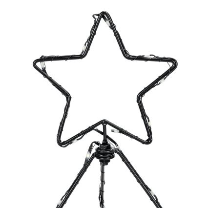 Aigostar - LED Udendørs juledekoration LED/3,6W/230V 40 cm IP44 kold hvid