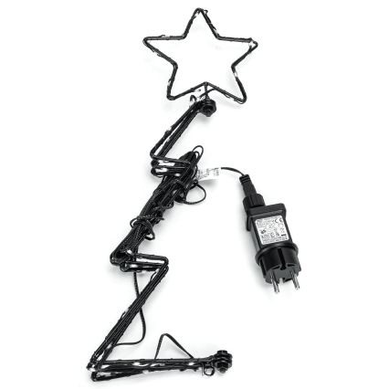 Aigostar - LED Udendørs juledekoration LED/3,6W/230V 40 cm IP44 kold hvid