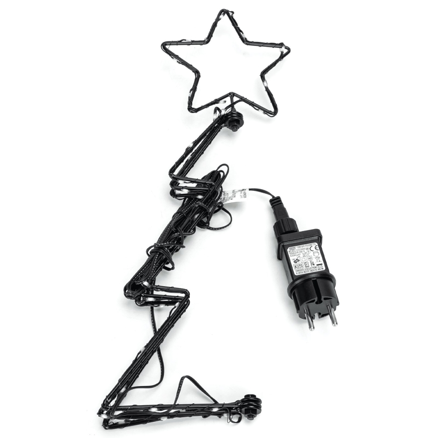 Aigostar - LED Udendørs juledekoration LED/3,6W/230V 40 cm IP44 kold hvid