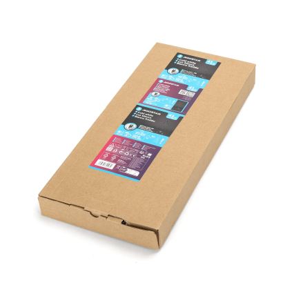Aigostar - LED Udendørs juledekoration LED/3,6W/230V 40 cm IP44 kold hvid