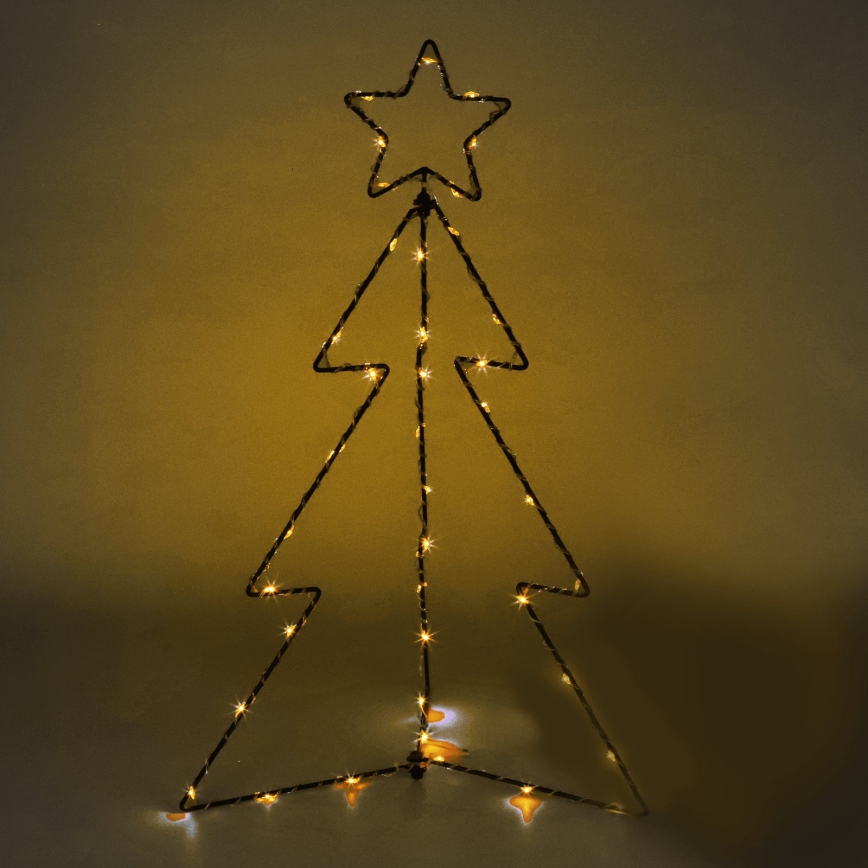 Aigostar - LED Udendørs juledekoration LED/3,6W/230V 40 cm IP44 varm hvid