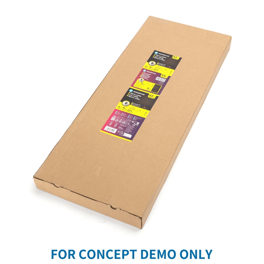 Aigostar - LED Udendørs juledekoration LED/3,6W/230V 40 cm IP44 varm hvid