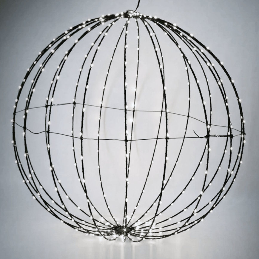 Aigostar - LED udendørs juledekoration LED/3,6W/230V 60 cm IP44 kold hvid