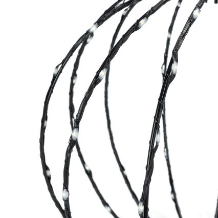Aigostar - LED udendørs juledekoration LED/3,6W/230V 60 cm IP44 kold hvid