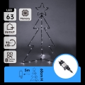 Aigostar - LED Udendørs juledekoration LED/3,6W/230V 60 cm IP44 kold hvid