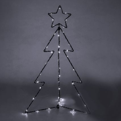 Aigostar - LED Udendørs juledekoration LED/3,6W/230V 60 cm IP44 kold hvid