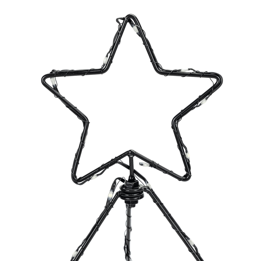 Aigostar - LED Udendørs juledekoration LED/3,6W/230V 60 cm IP44 kold hvid