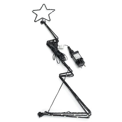 Aigostar - LED Udendørs juledekoration LED/3,6W/230V 60 cm IP44 kold hvid