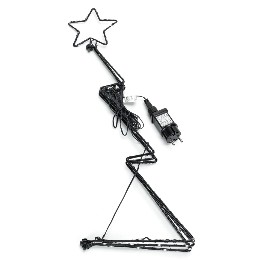 Aigostar - LED Udendørs juledekoration LED/3,6W/230V 60 cm IP44 kold hvid