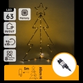 Aigostar - LED udendørs juledekoration LED/3,6W/230V 60 cm IP44 varm hvid