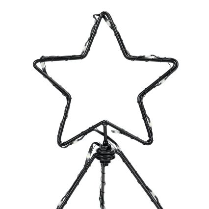 Aigostar - LED udendørs juledekoration LED/3,6W/230V 60 cm IP44 varm hvid