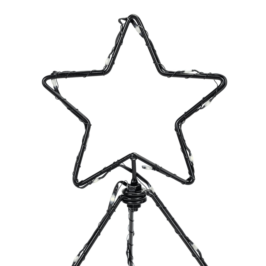 Aigostar - LED udendørs juledekoration LED/3,6W/230V 60 cm IP44 varm hvid