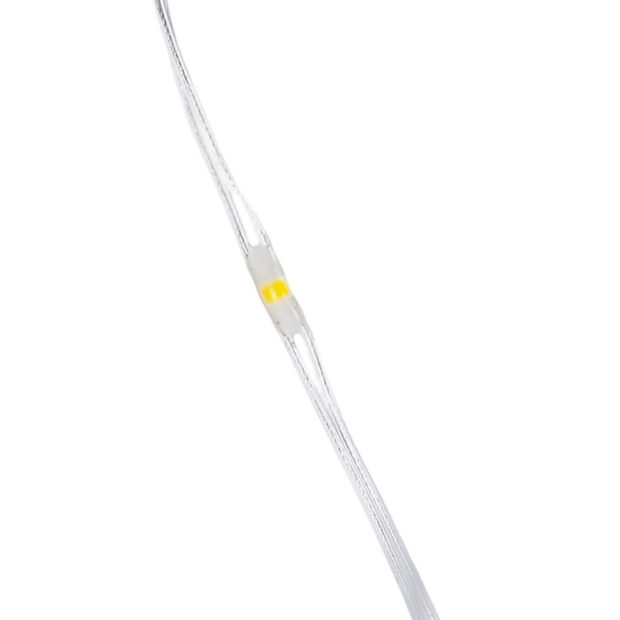 Aigostar - LED udendørs juledekoration LED/3xAA IP44 Julemand